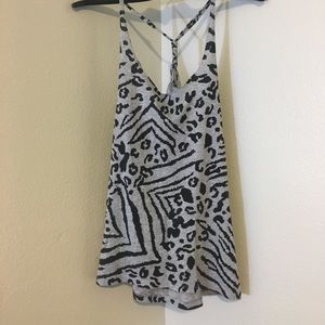 Women’s Animal Print Racer Back Tank